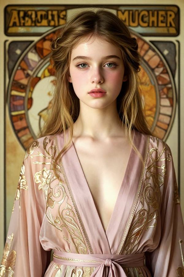 AI-generated image analyzed by PromptLens