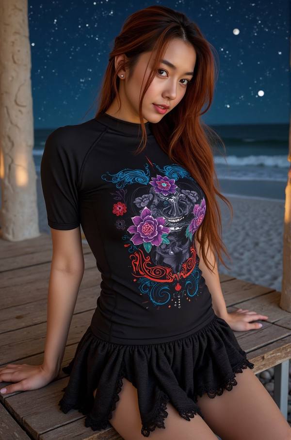 AI-generated image analyzed by PromptLens