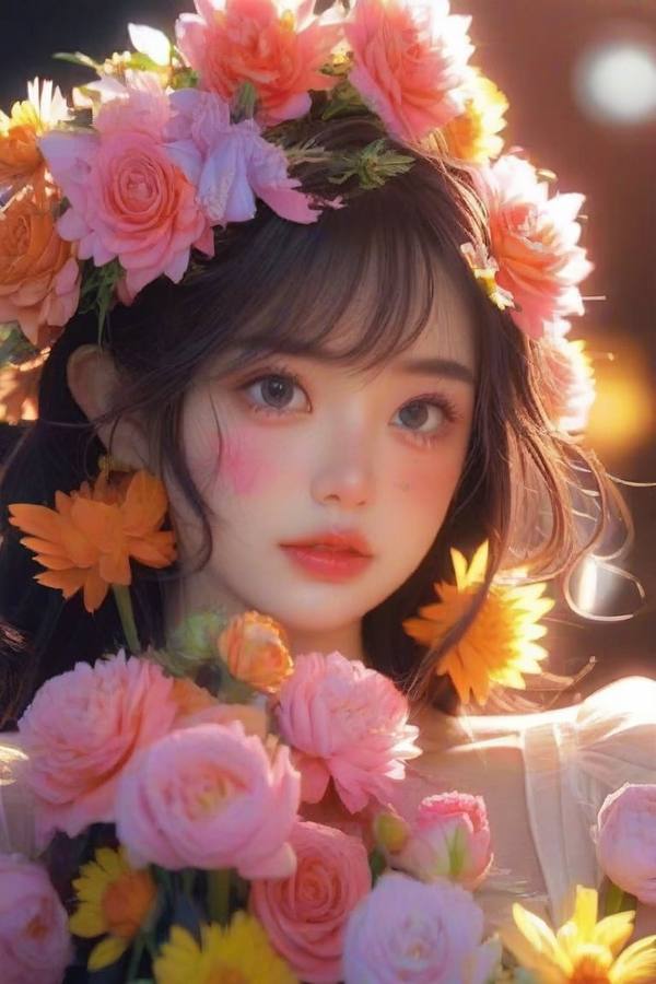 AI-generated image analyzed by PromptLens