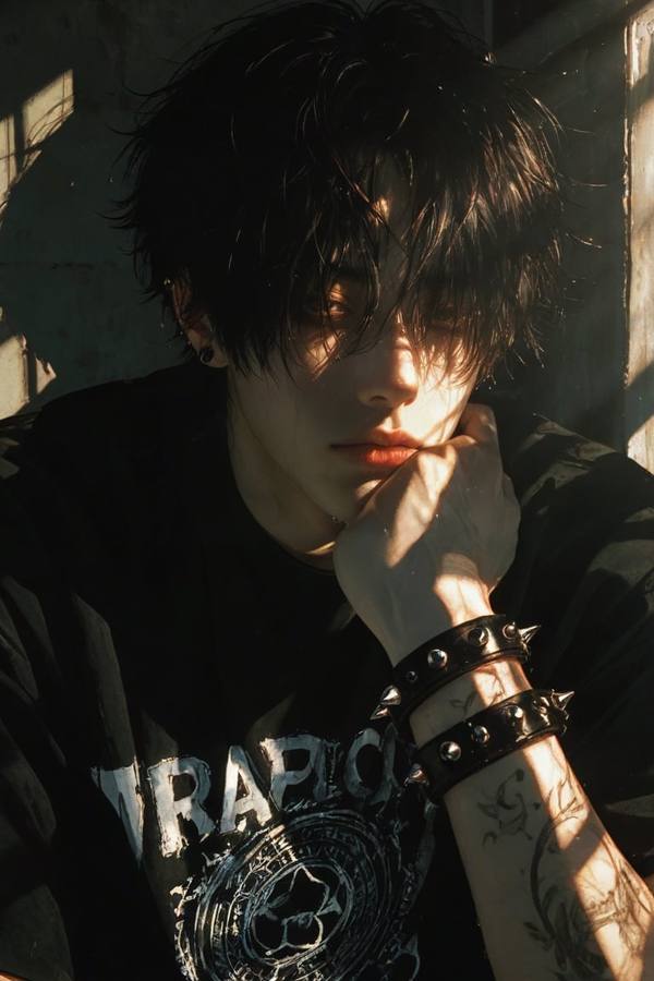 AI-generated image analyzed by PromptLens