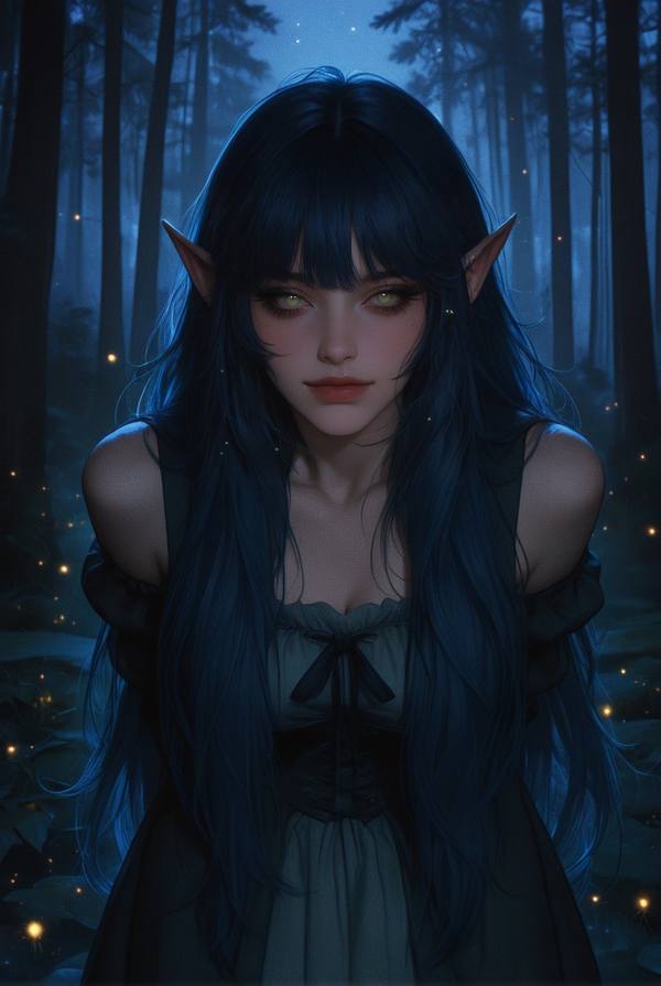 AI-generated image analyzed by PromptLens