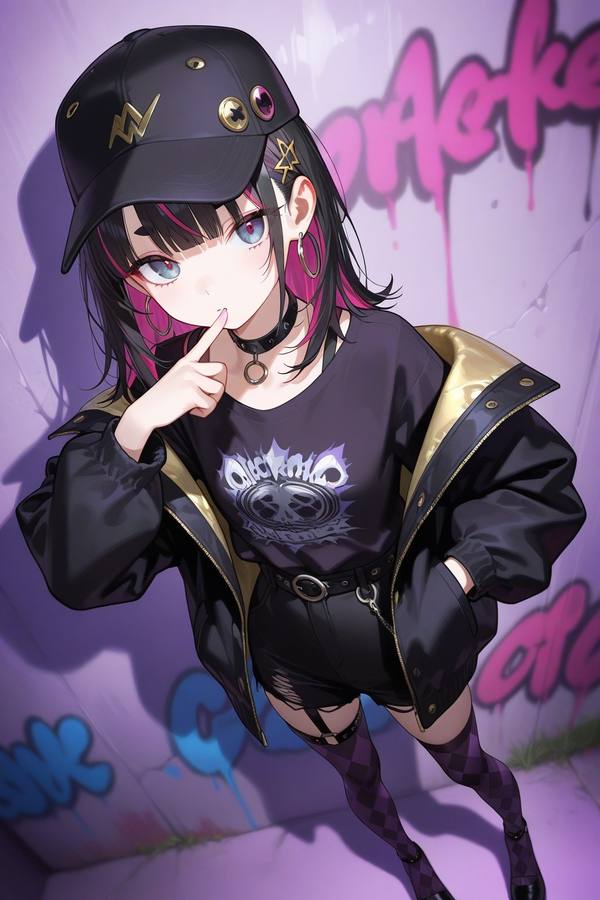 AI-generated image analyzed by PromptLens