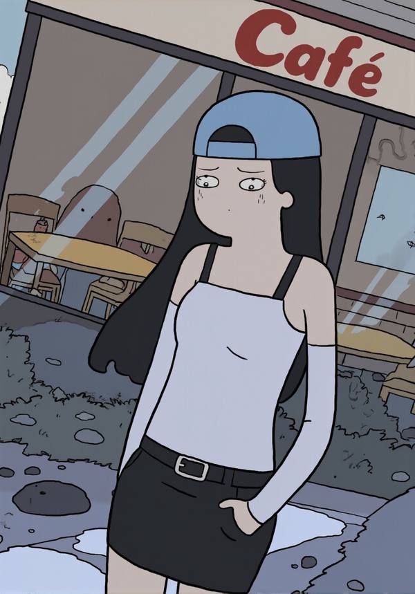 AI-generated image analyzed by PromptLens