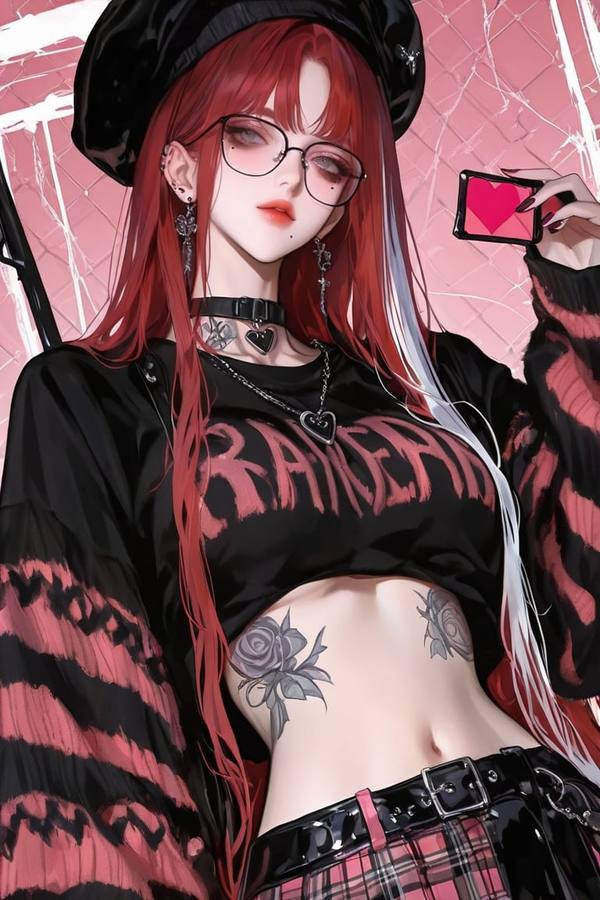 AI-generated image analyzed by PromptLens