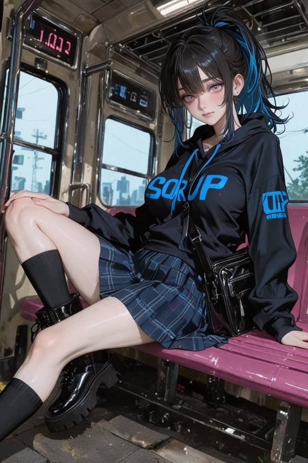 AI-generated image analyzed by PromptLens