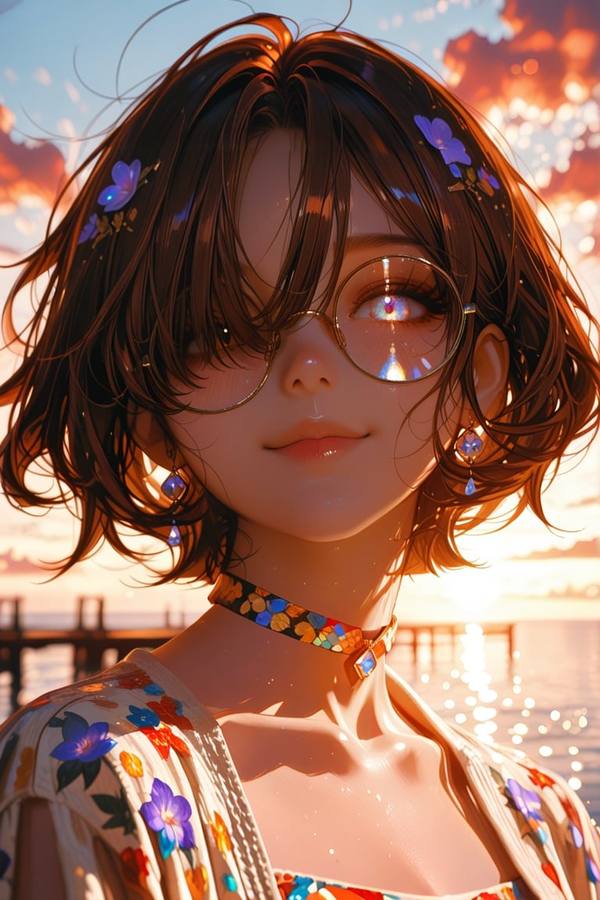 AI-generated image analyzed by PromptLens