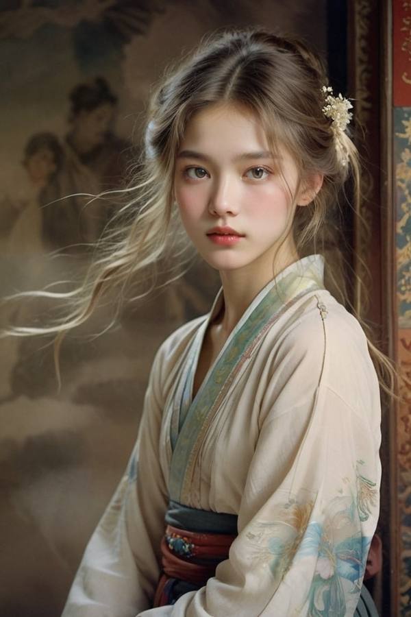 AI-generated image analyzed by PromptLens