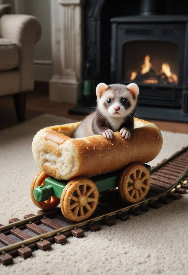 AI-generated image analyzed by PromptLens