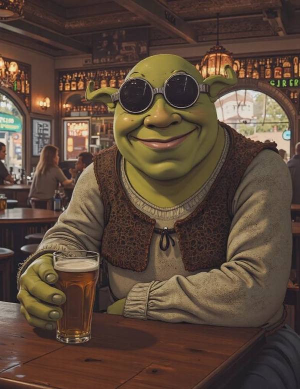 AI-generated image analyzed by PromptLens