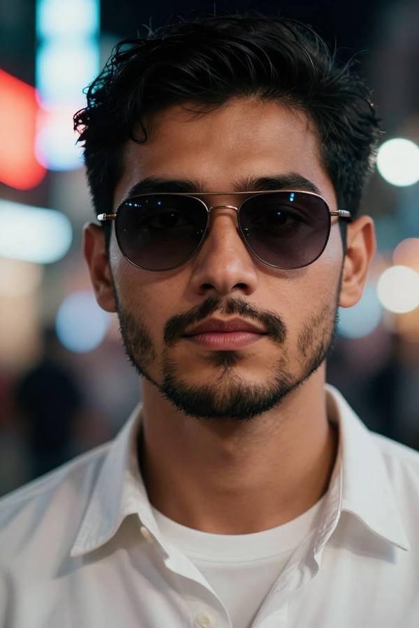 AI-generated image analyzed by PromptLens