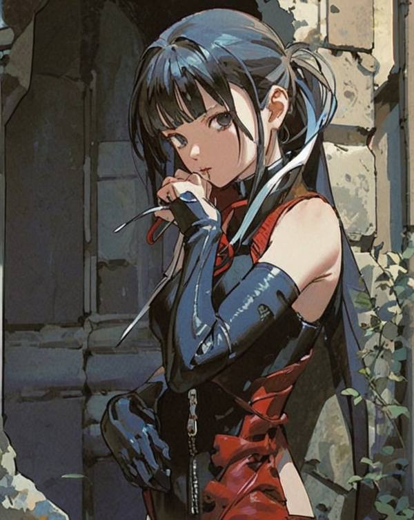 AI-generated image analyzed by PromptLens