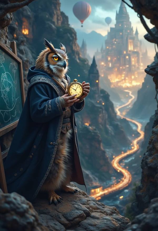 AI-generated image analyzed by PromptLens