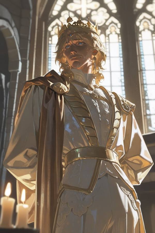 AI-generated image analyzed by PromptLens