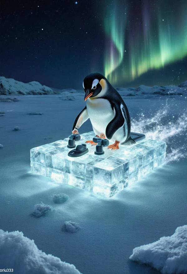 AI-generated image analyzed by PromptLens