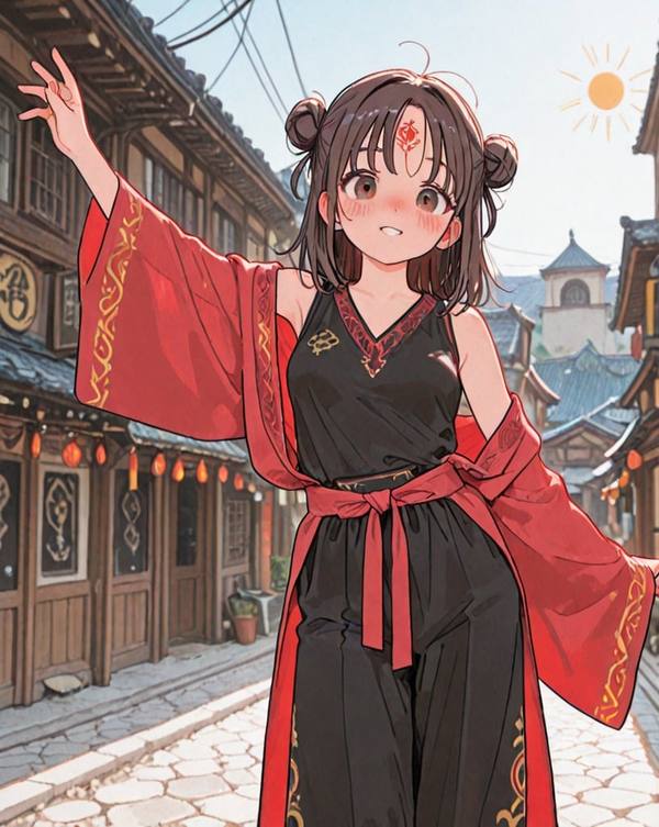 AI-generated image analyzed by PromptLens