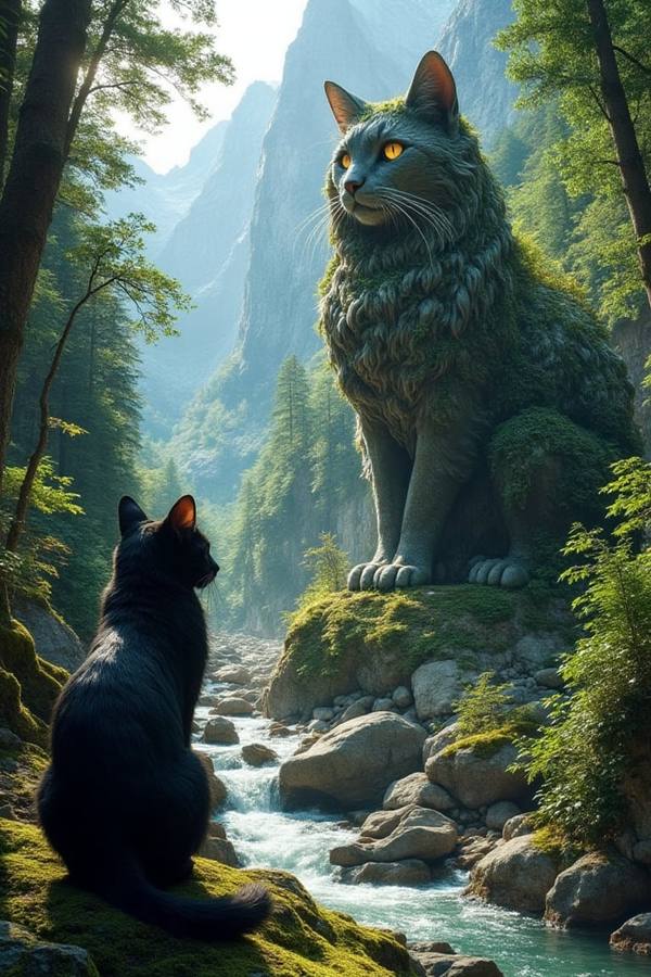 AI-generated image analyzed by PromptLens