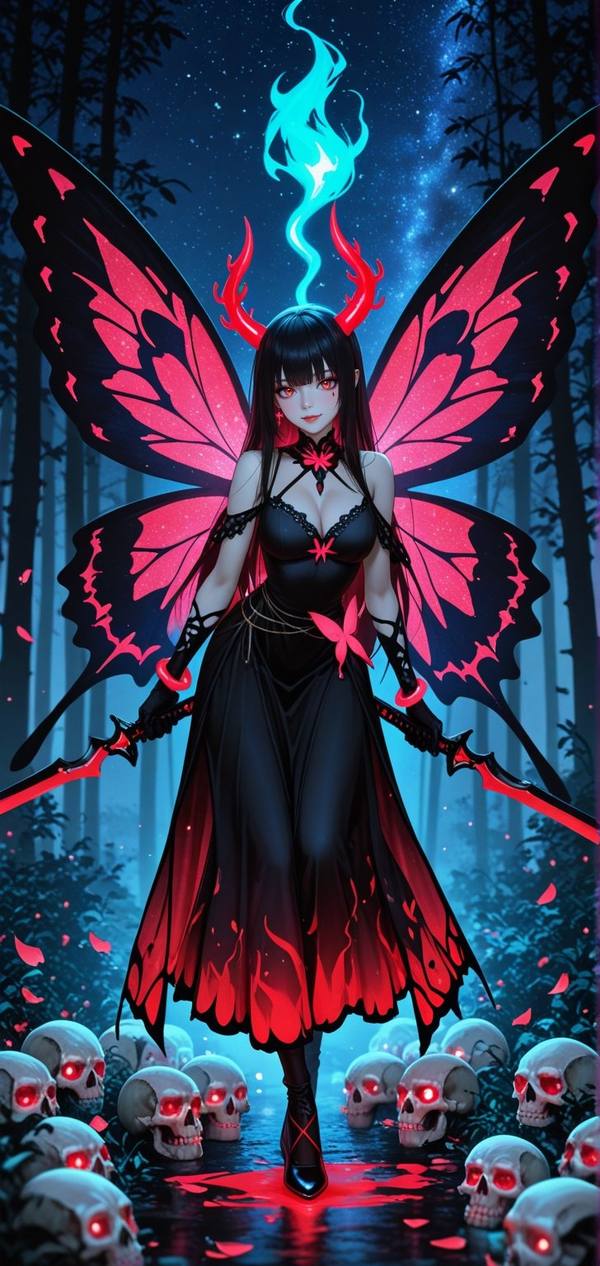 AI-generated image analyzed by PromptLens