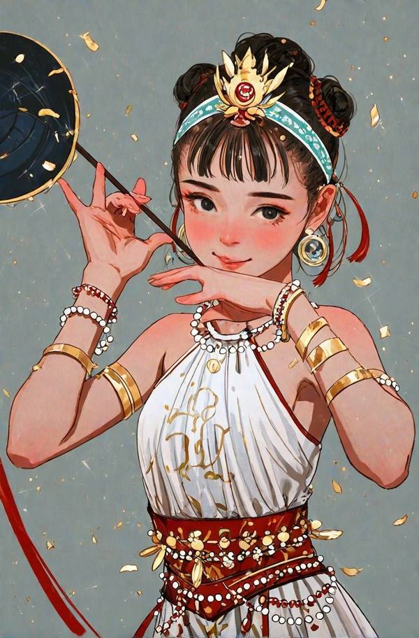 AI-generated image analyzed by PromptLens