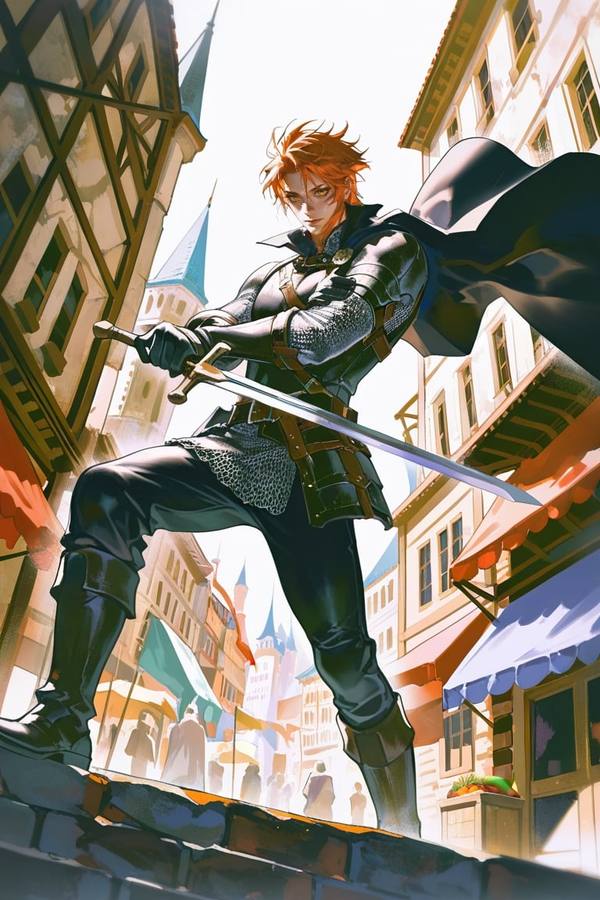 AI-generated image analyzed by PromptLens