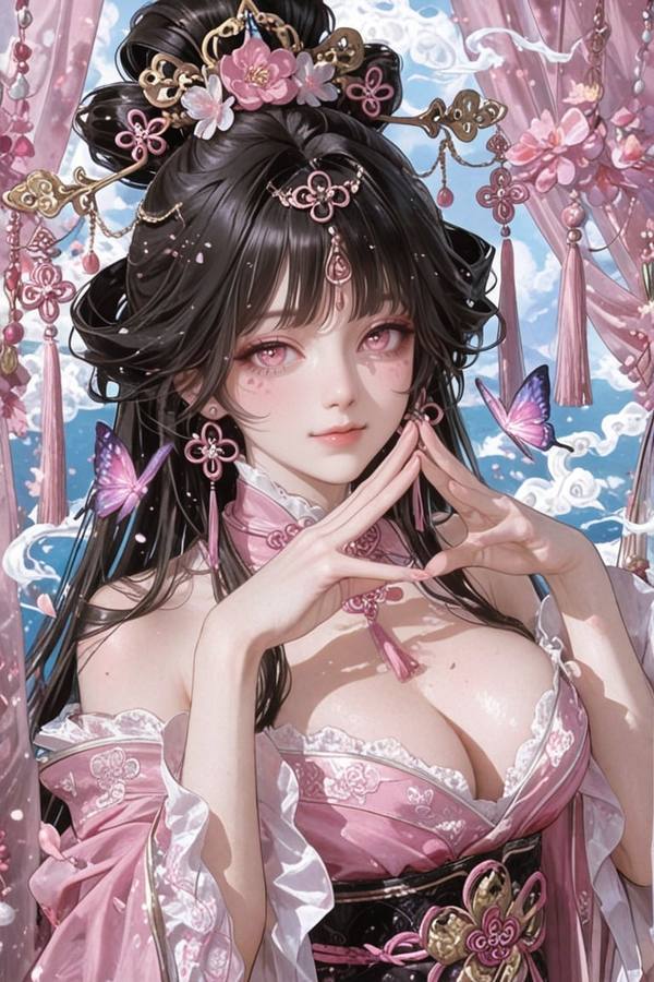 AI-generated image analyzed by PromptLens