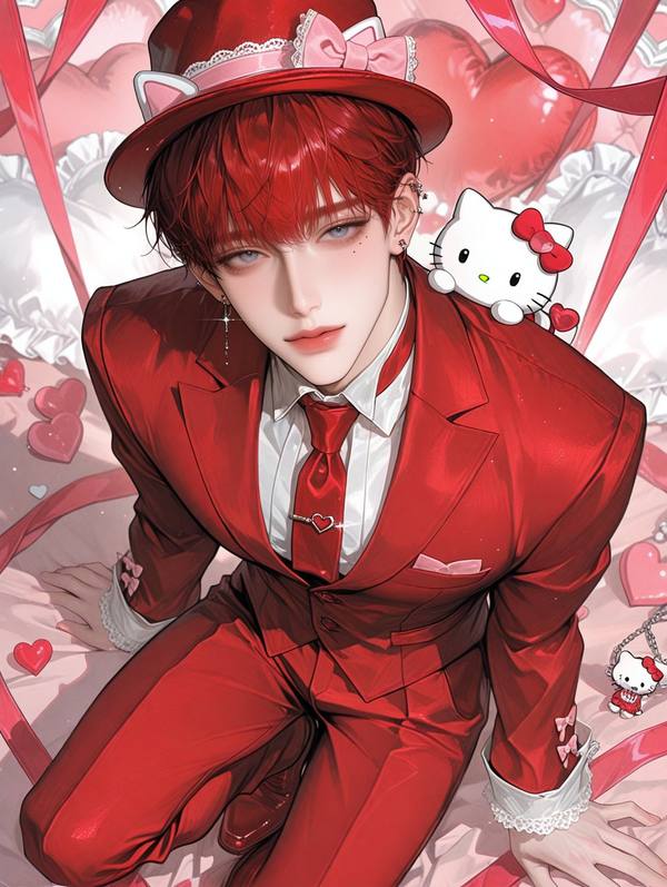 AI-generated image analyzed by PromptLens