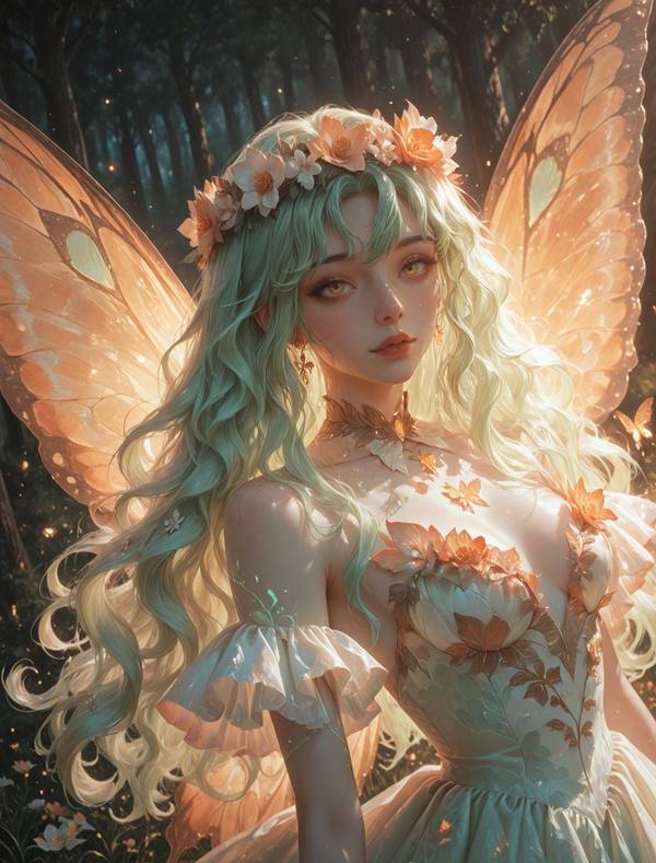 AI-generated image analyzed by PromptLens