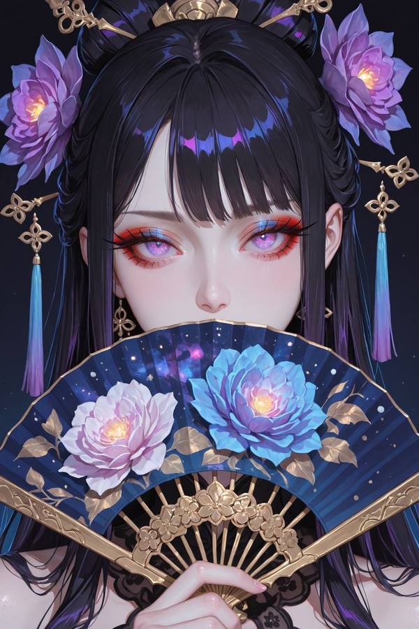 AI-generated image analyzed by PromptLens