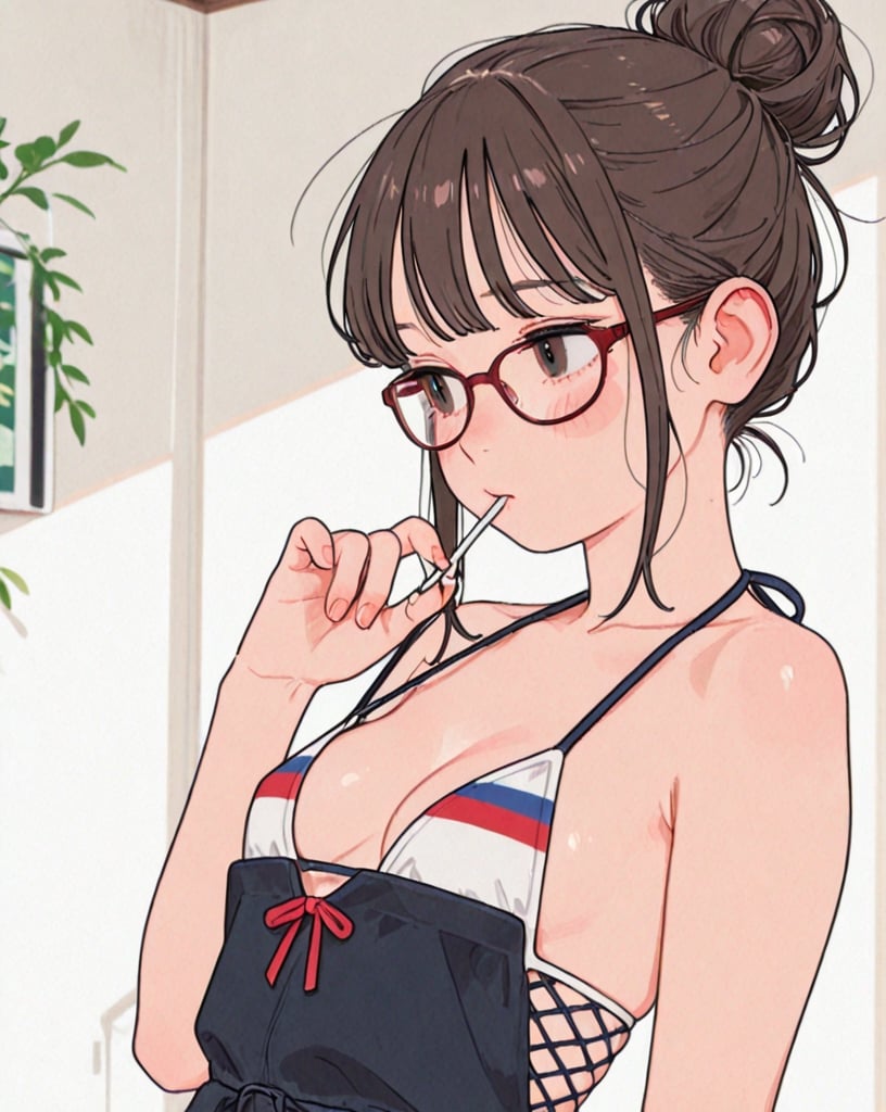 AI-generated image analyzed by PromptLens