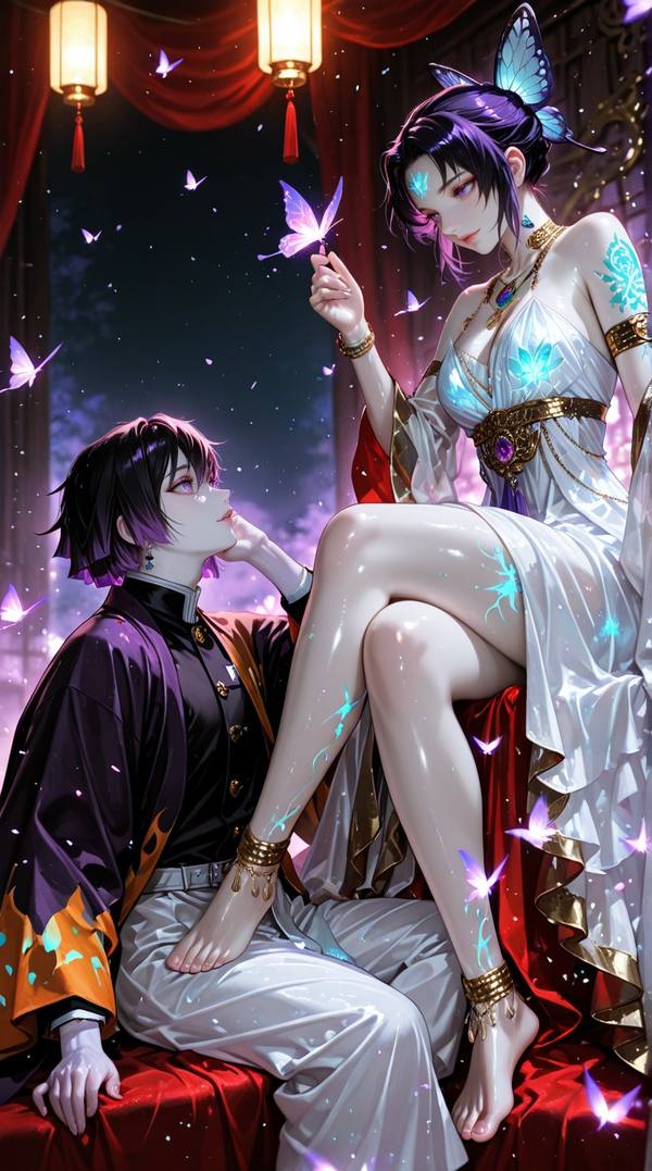 AI-generated image analyzed by PromptLens