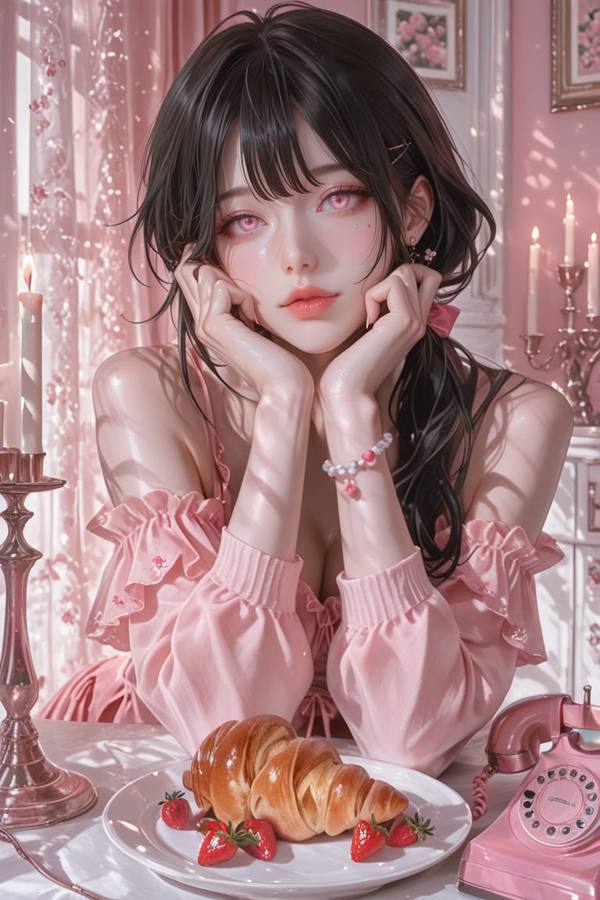 AI-generated image analyzed by PromptLens