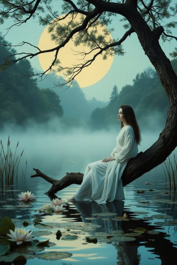 AI-generated image analyzed by PromptLens