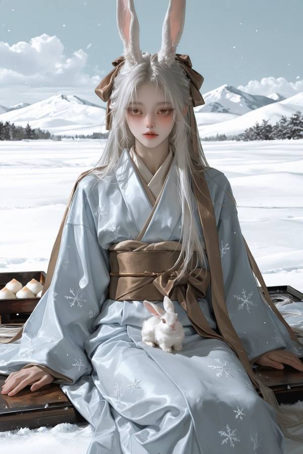 AI-generated image analyzed by PromptLens