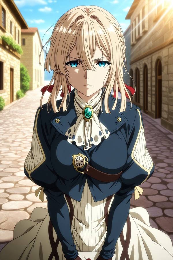 AI-generated image analyzed by PromptLens