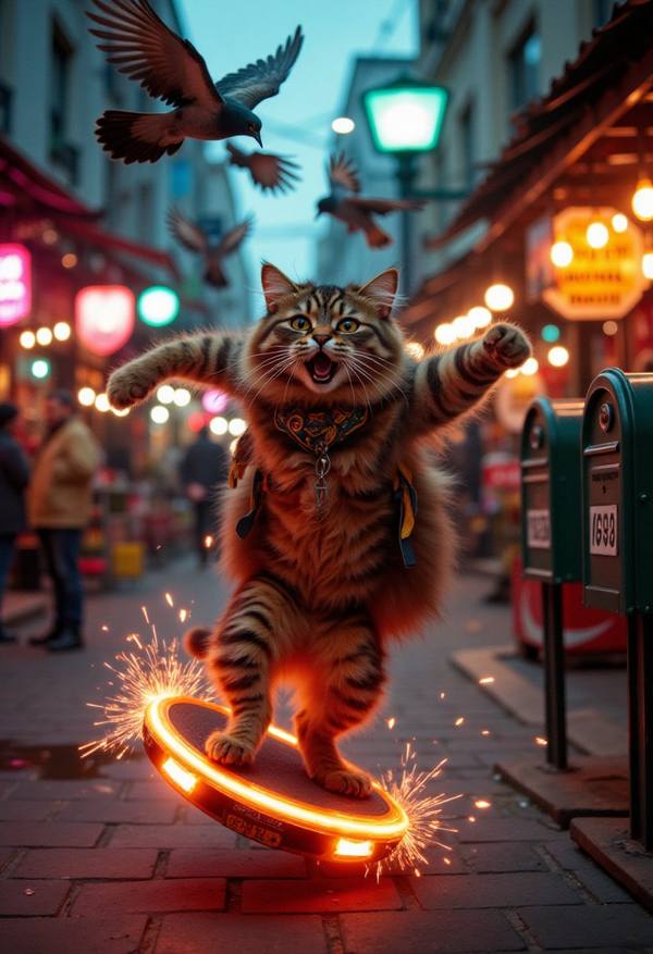 AI-generated image analyzed by PromptLens