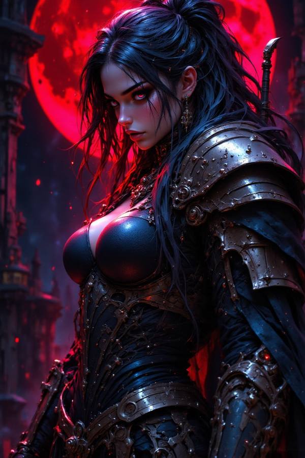 AI-generated image analyzed by PromptLens