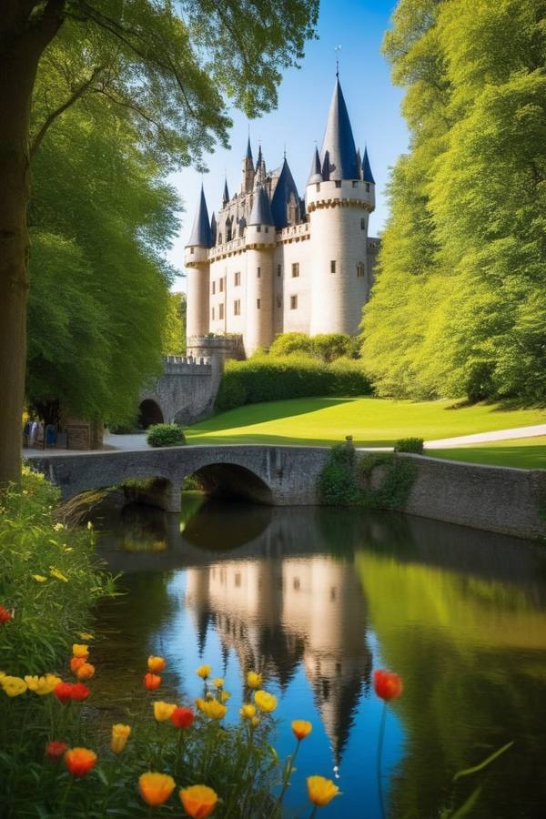 AI-generated image analyzed by PromptLens