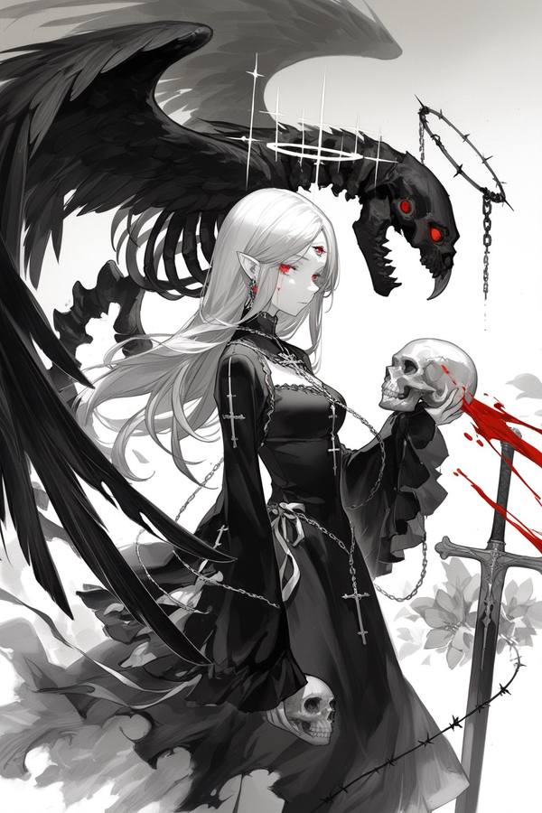 AI-generated image analyzed by PromptLens