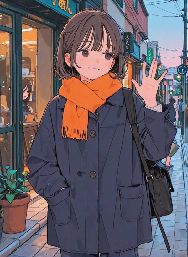 AI-generated image analyzed by PromptLens