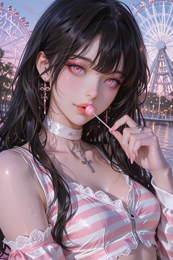 AI-generated image analyzed by PromptLens