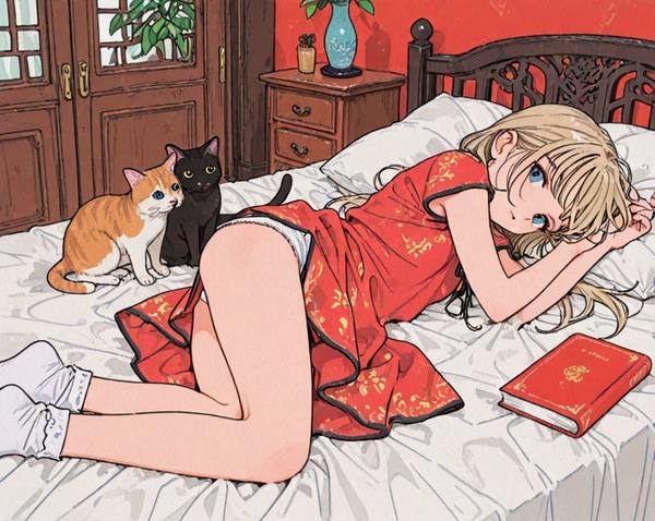 AI-generated image analyzed by PromptLens