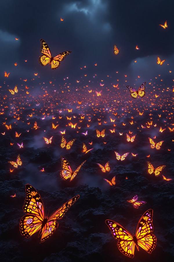 AI-generated image analyzed by PromptLens