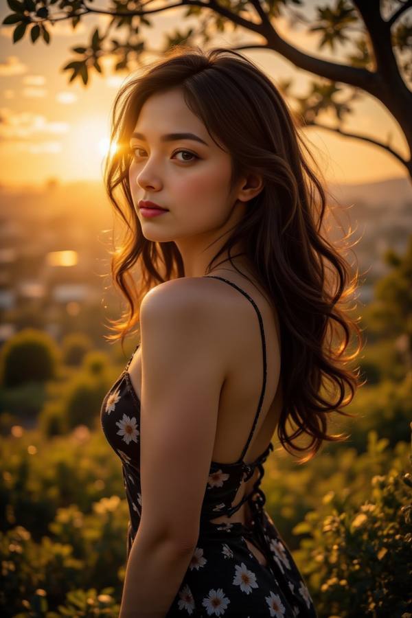 AI-generated image analyzed by PromptLens