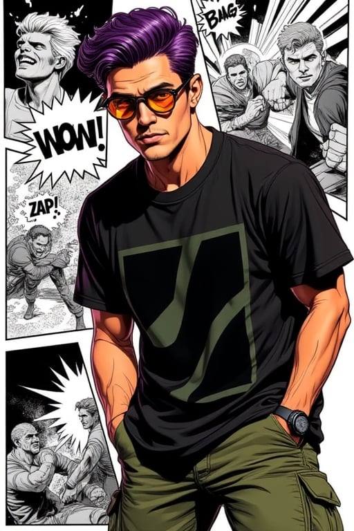 AI-generated image analyzed by PromptLens