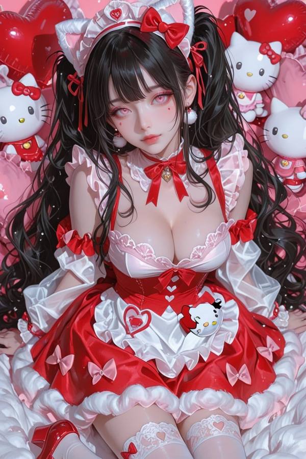 AI-generated image analyzed by PromptLens