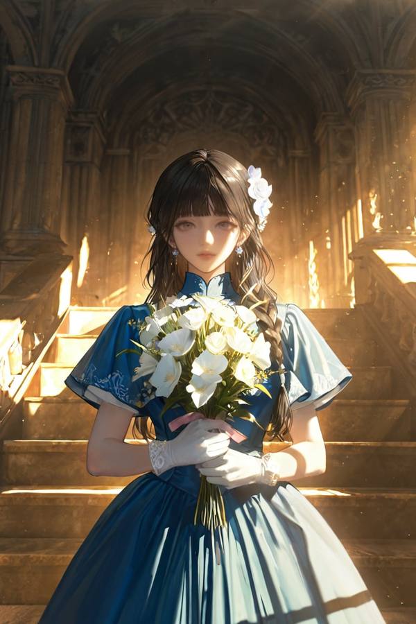 AI-generated image analyzed by PromptLens