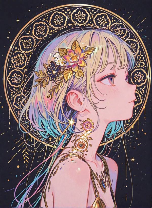 AI-generated image analyzed by PromptLens