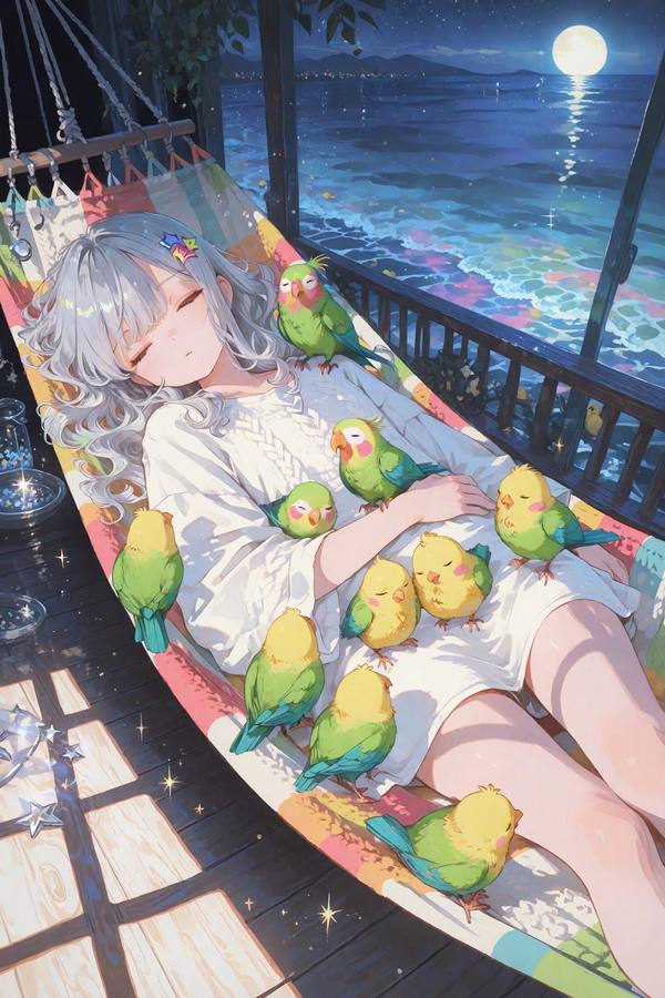 AI-generated image analyzed by PromptLens