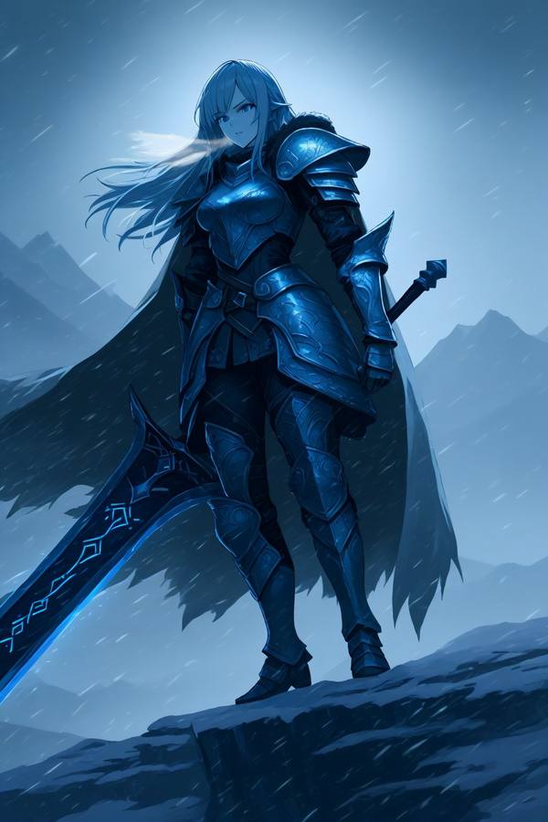 AI-generated image analyzed by PromptLens