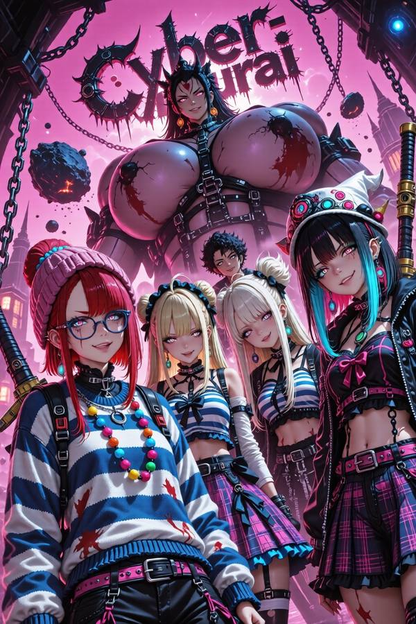 AI-generated image analyzed by PromptLens