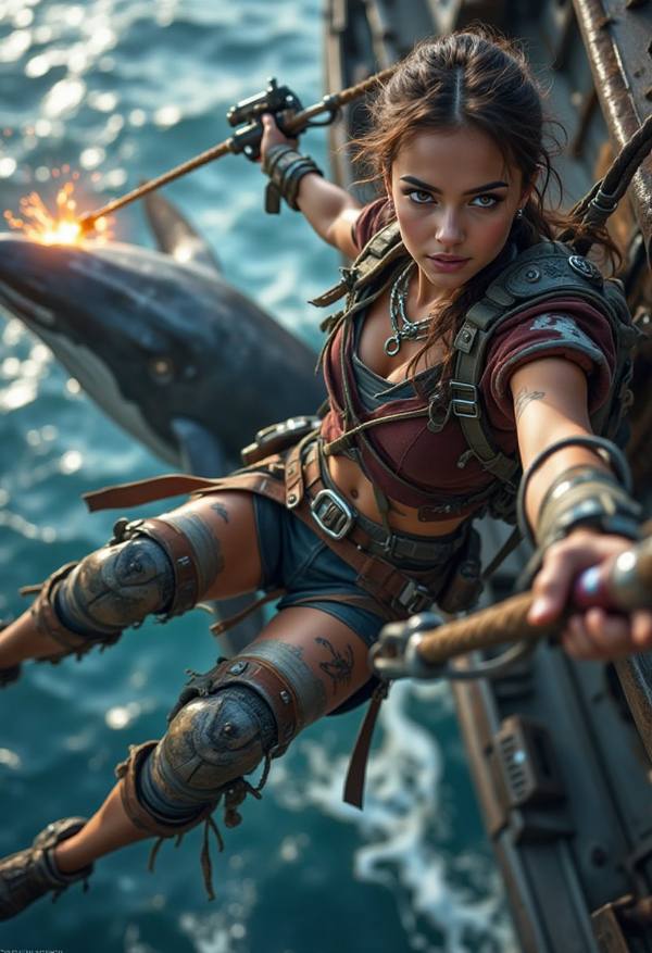 AI-generated image analyzed by PromptLens